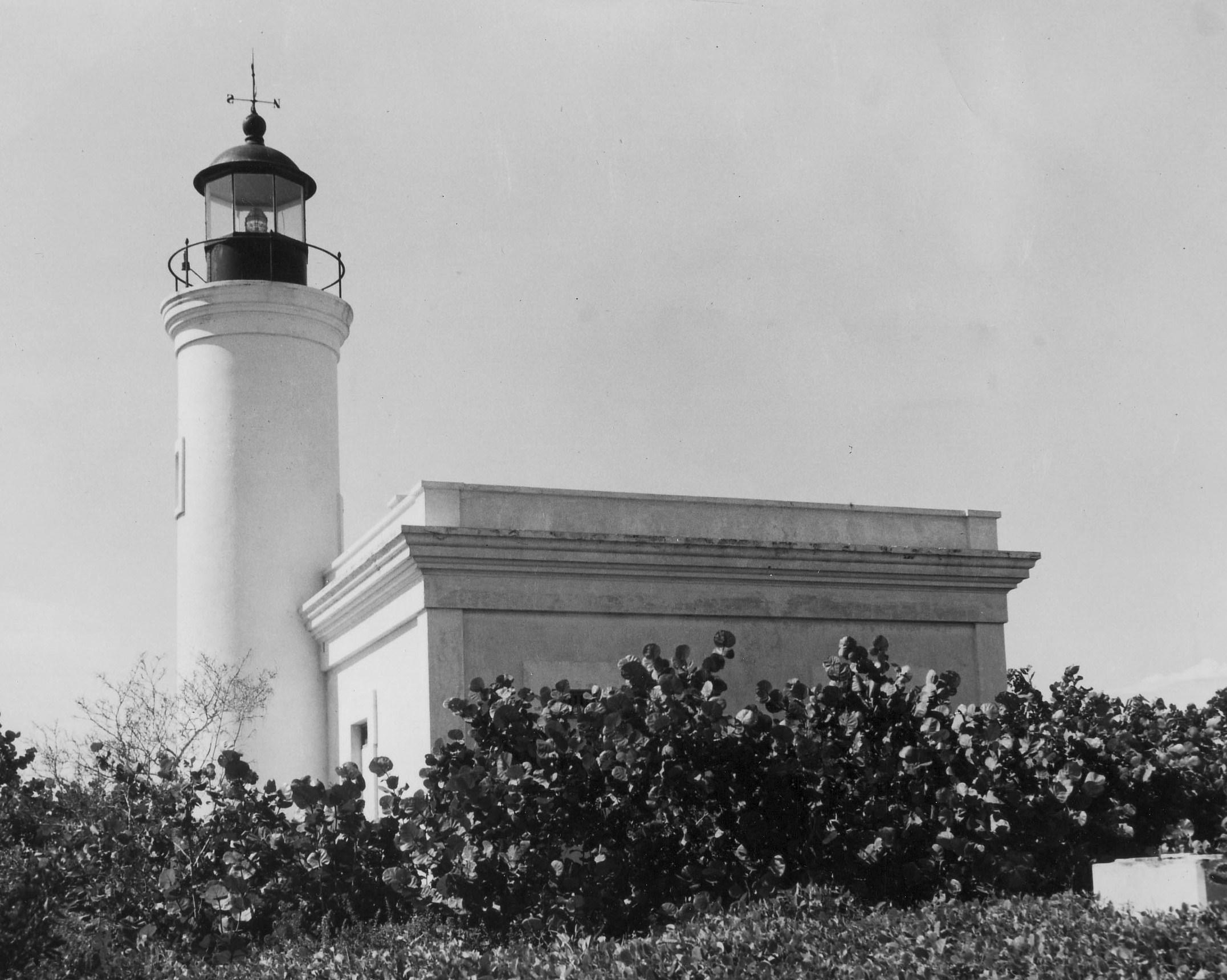 Faro Cayo Cardona - Ponce - Foto Histórica 00003